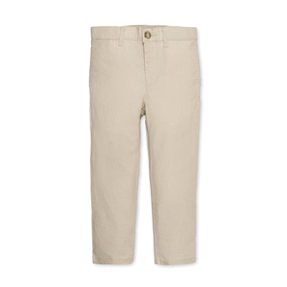 2-Piece Boys Linen Suit