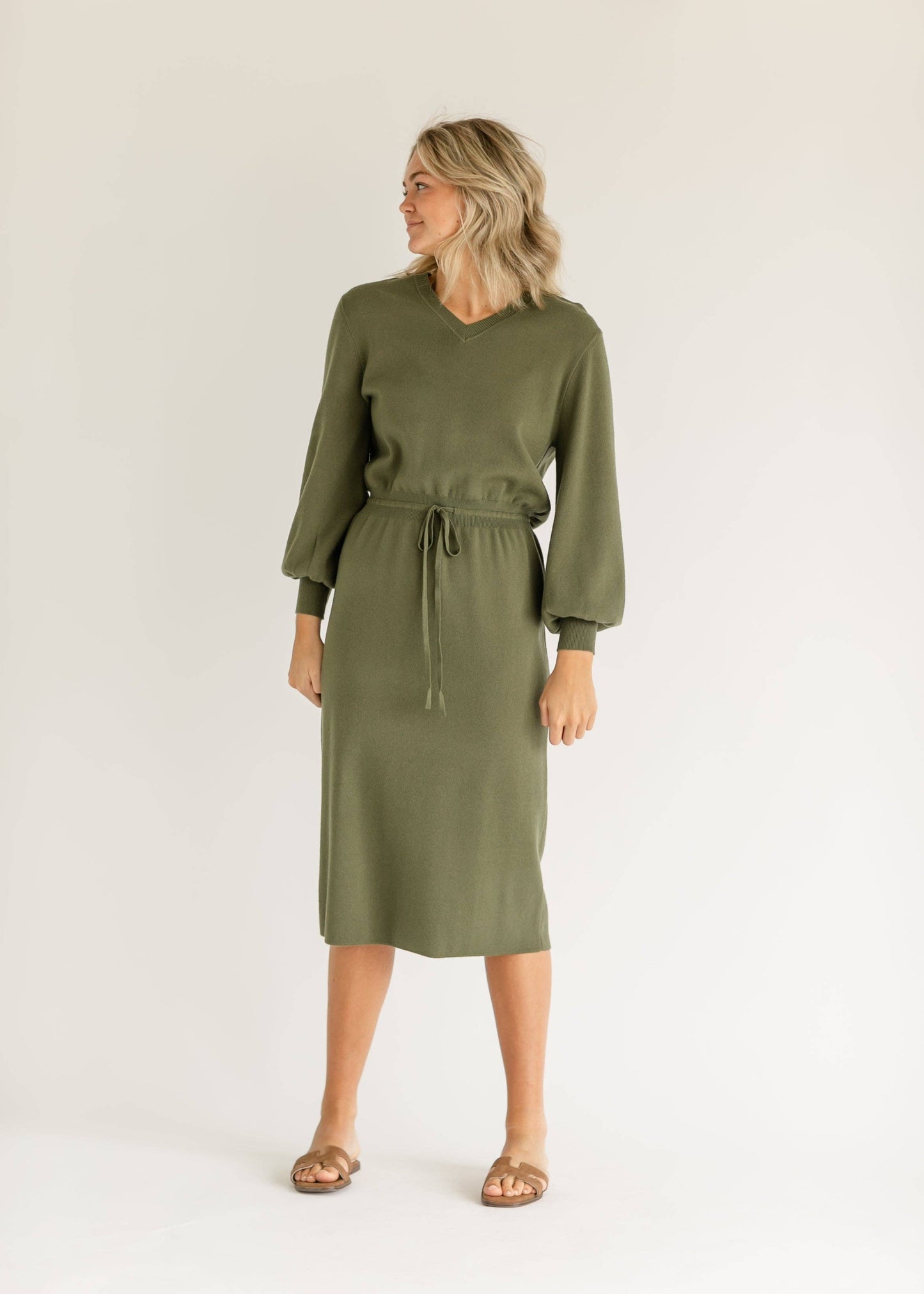 Wren Sweater Midi Dress