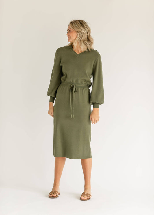 Wren Sweater Midi Dress