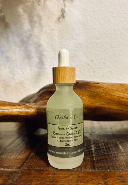 Hair + Scalp Repair Oil