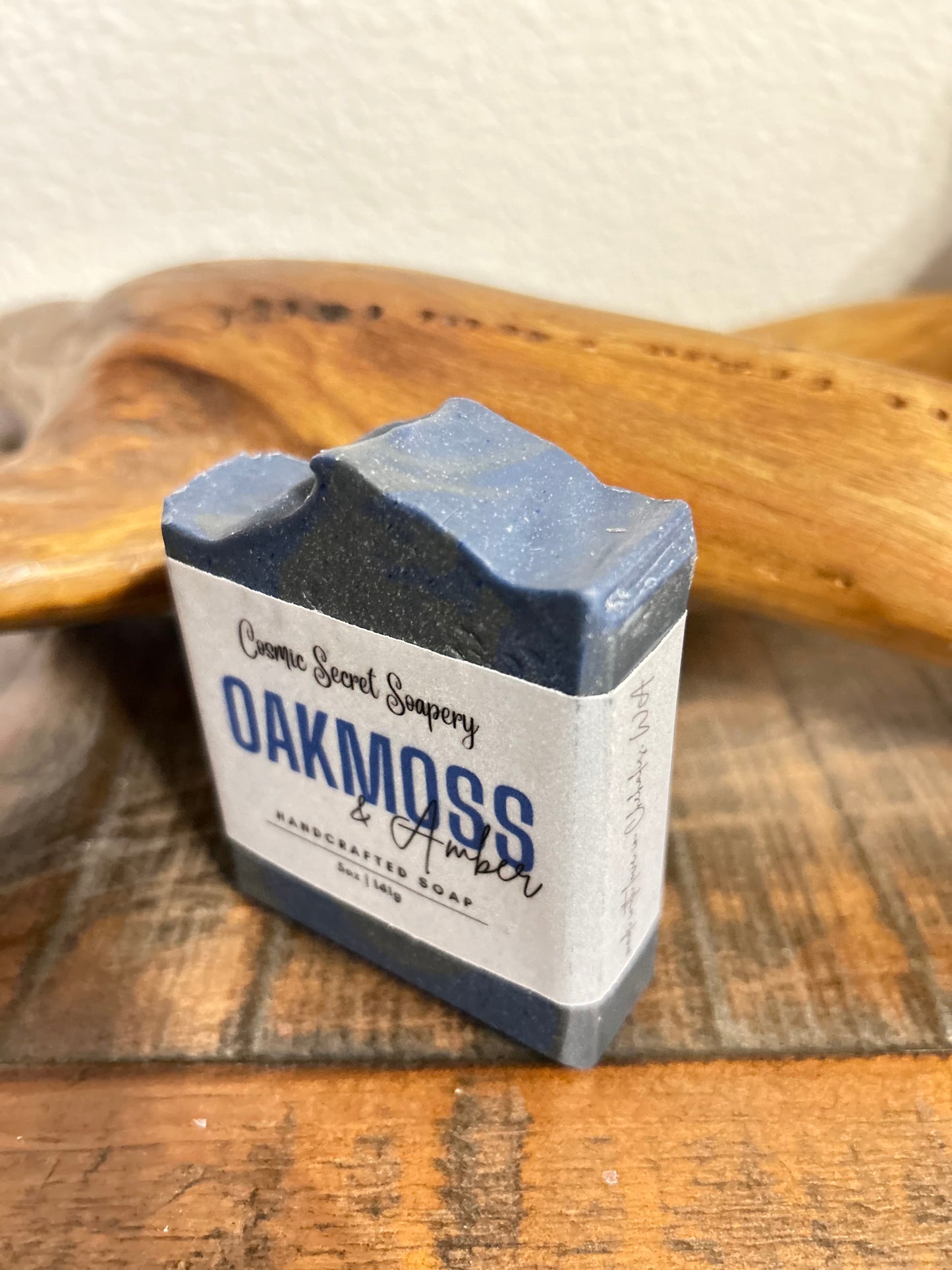 Oakmoss + Amber Bar Soap