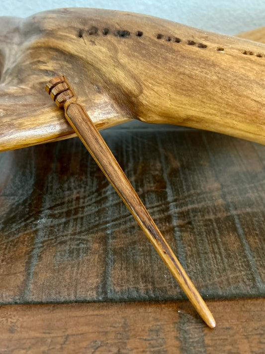 Wooden Hair Stick