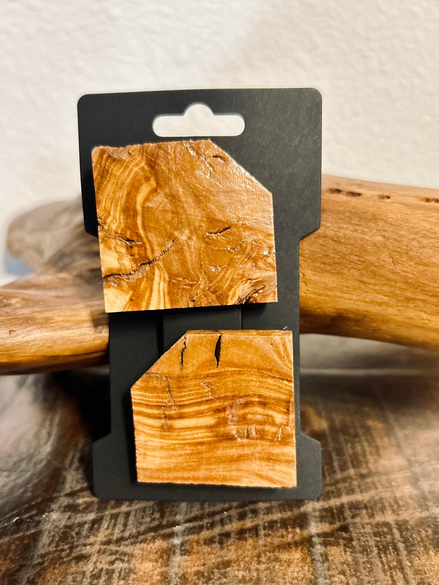 Wood Clip Set