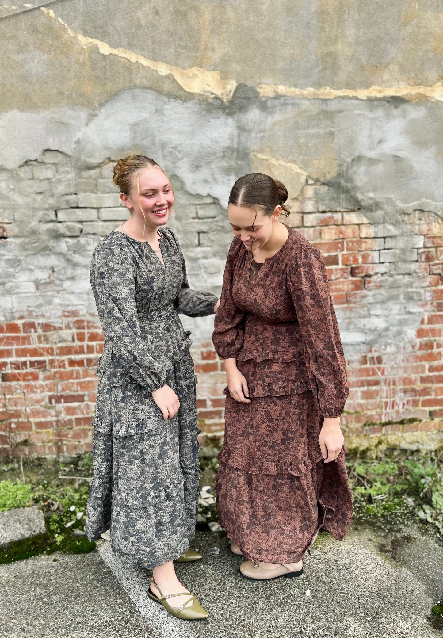 Ruffle Tiered Maxi Dress