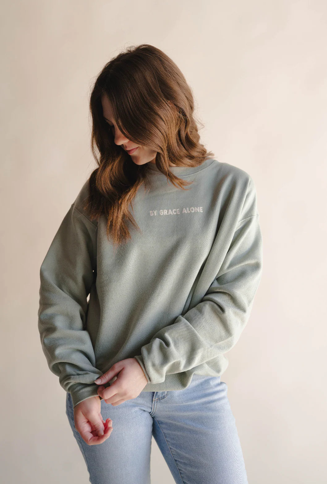 Jesus Changes Everything - Pullover Sweatshirt