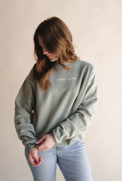 Jesus Changes Everything - Pullover Sweatshirt