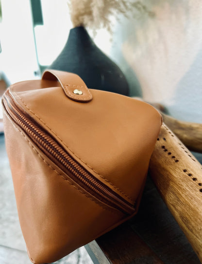 Charles + Co. Faux Leather Tote Bag