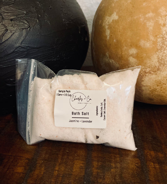 Bath Salt - Sample Pack