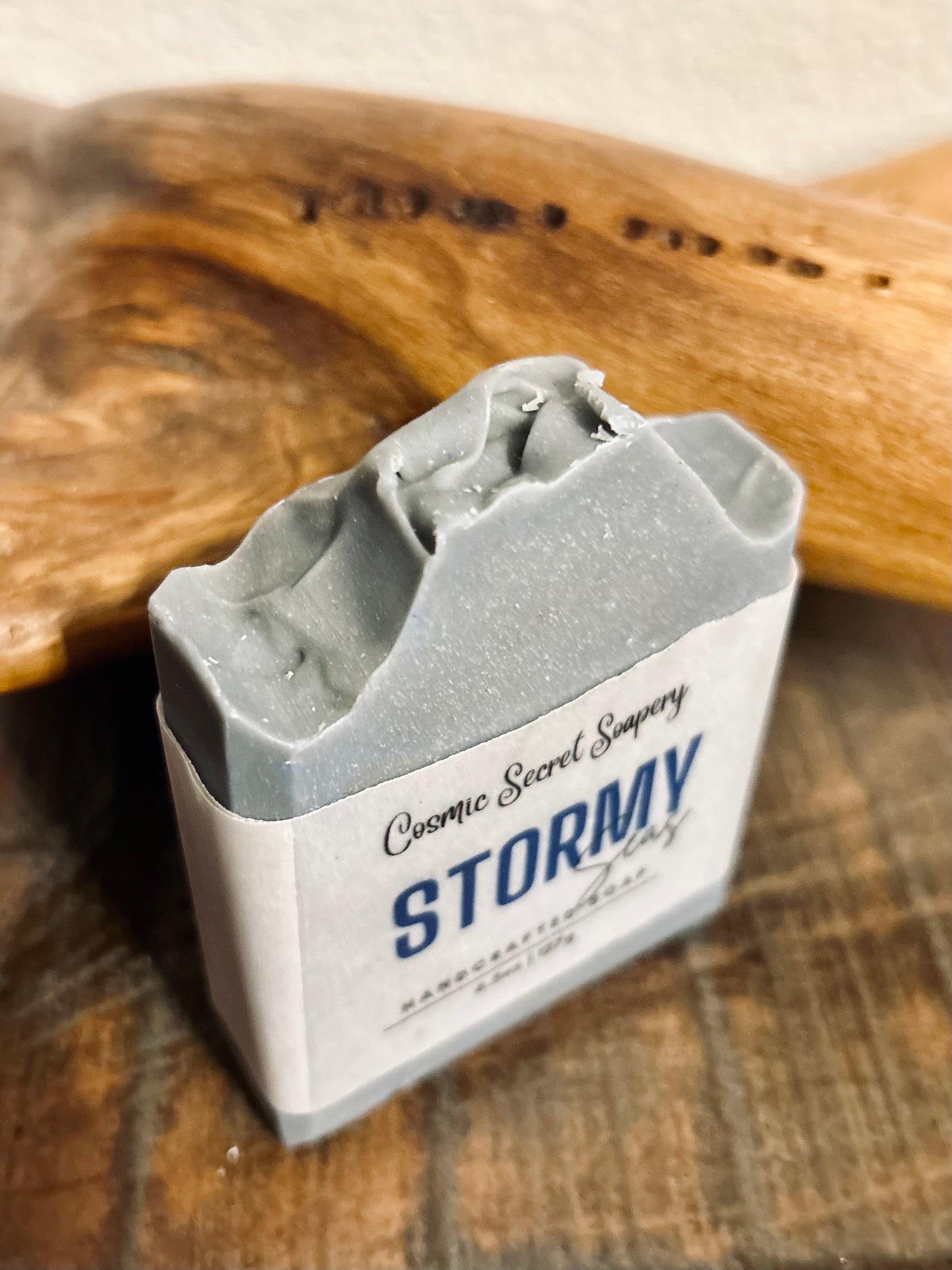 Stormy Seas Bar Soap