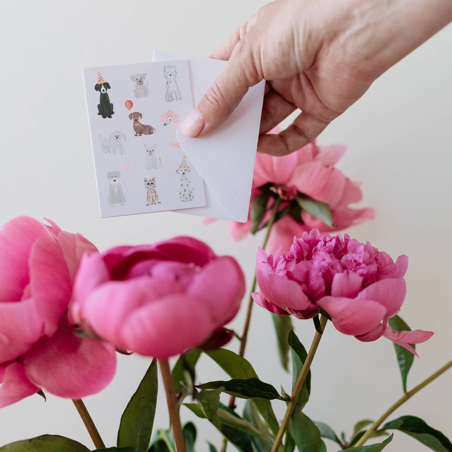 Doggone Birthday Mini Card