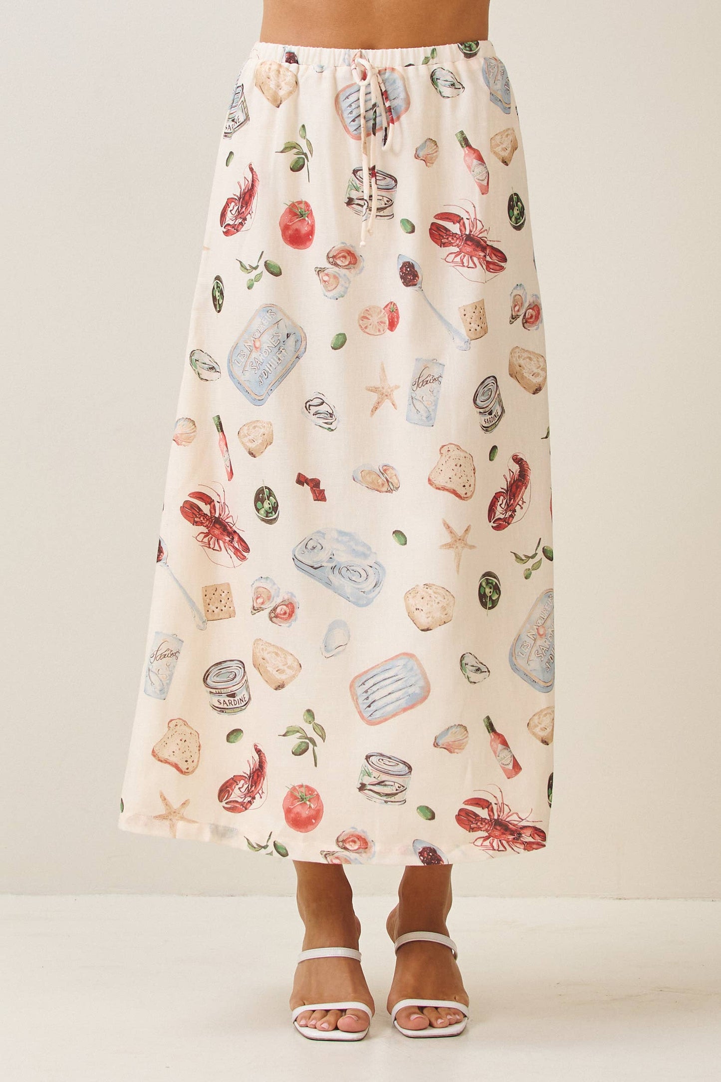 Southern Charm Top & Skirt Set