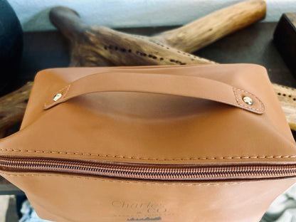 Charles + Co. Faux Leather Tote Bag