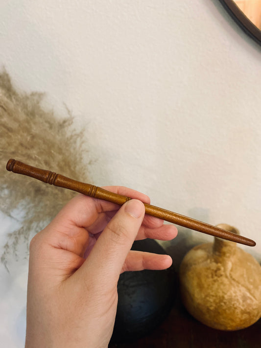 Bamboo Hair Stick - Brown