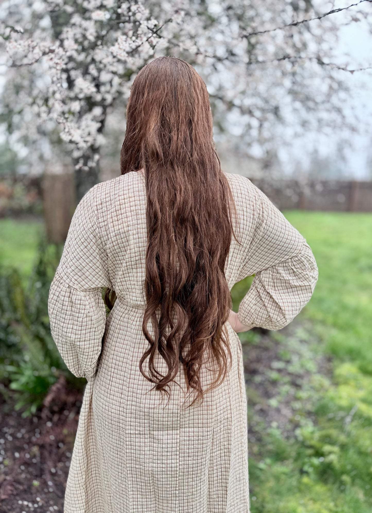 Gingham Plaid Midi Dress - Multiple Colors