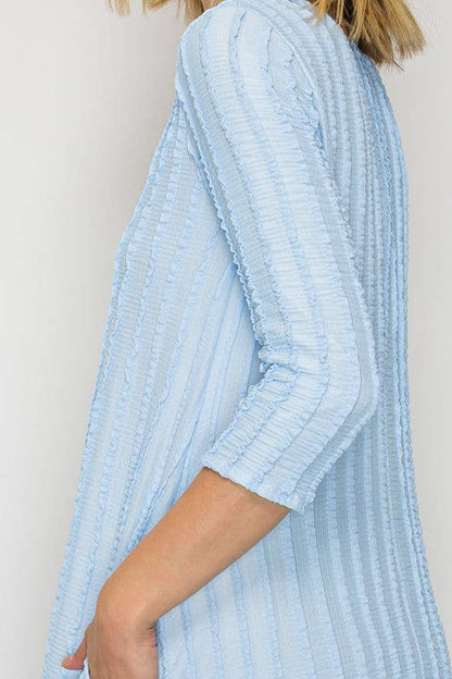A-LINE SQUARE NECK MIDI DRESS PLUS