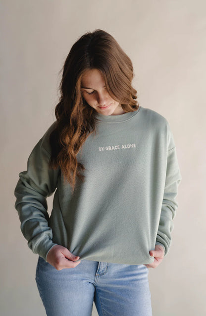 Jesus Changes Everything - Pullover Sweatshirt