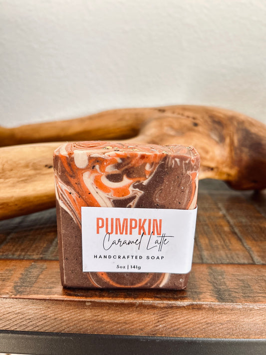 Pumpkin Caramel Latte - Bar Soap