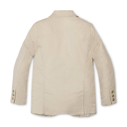 2-Piece Boys Linen Suit