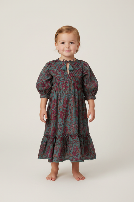 Mary Dress SAGE Toddler