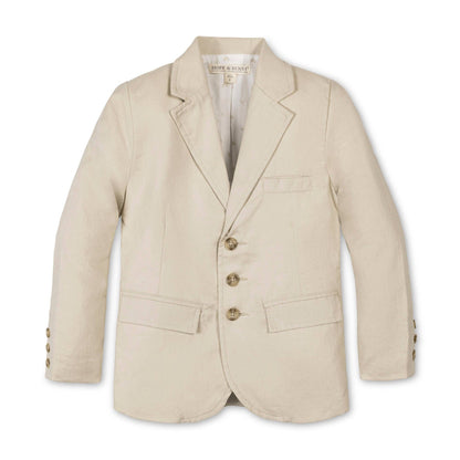 2-Piece Boys Linen Suit