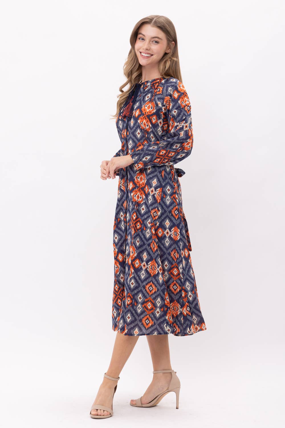 Aztec Midi Dress - PRE ORDER