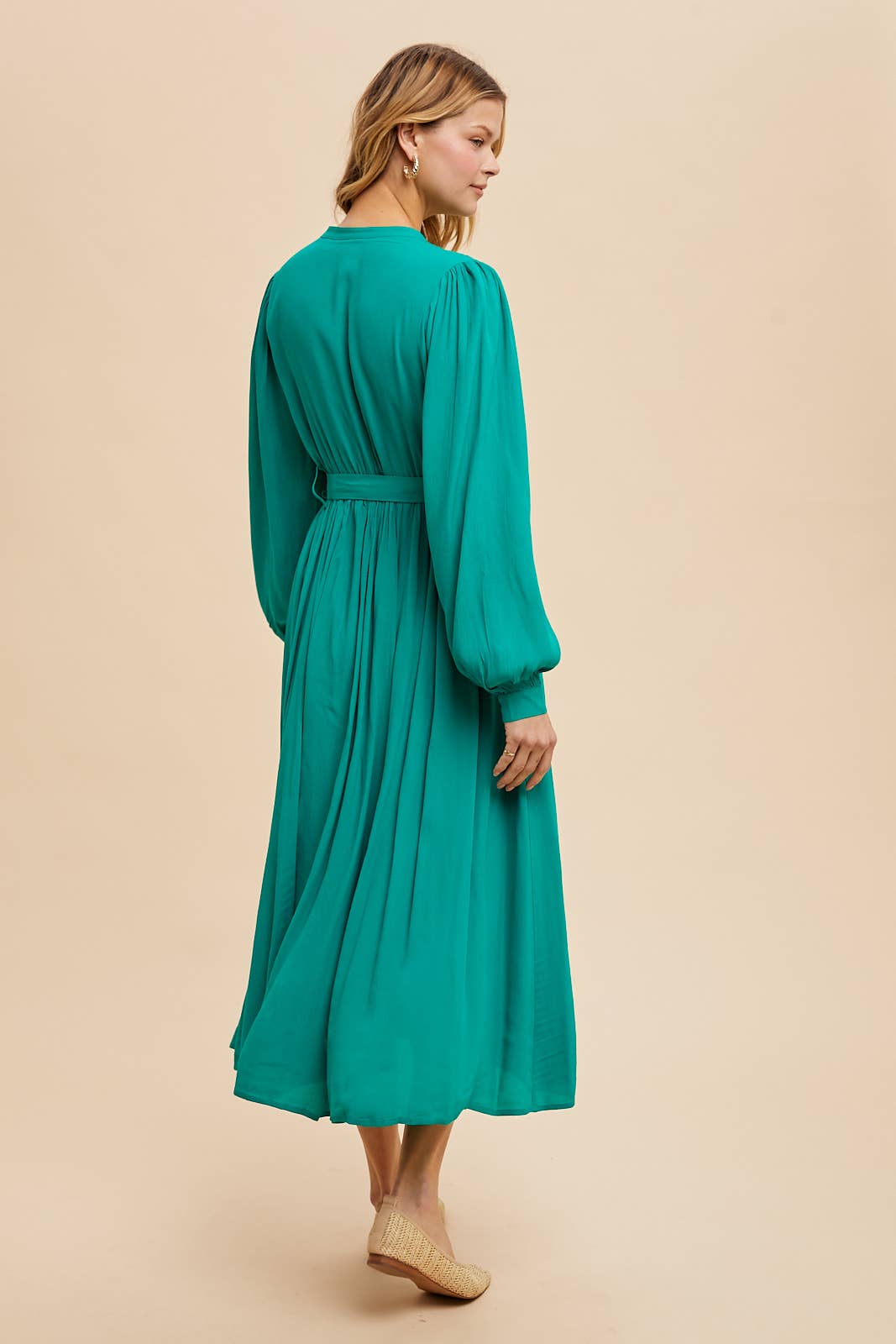 JADE VISCOSE MAXI DRESS