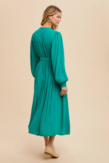 JADE VISCOSE MAXI DRESS