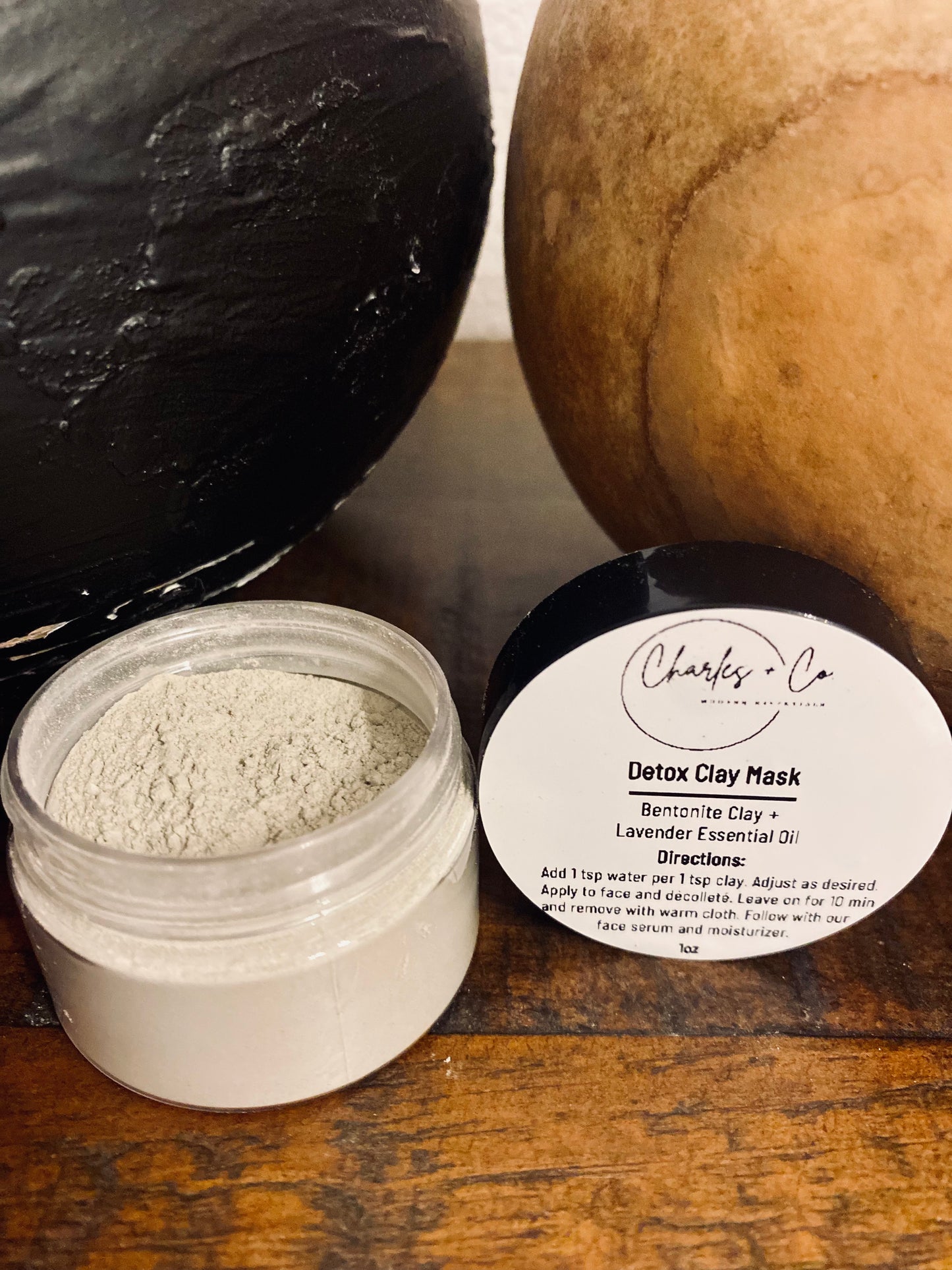 Detox Clay Mask