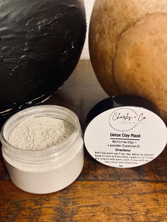 Detox Clay Mask