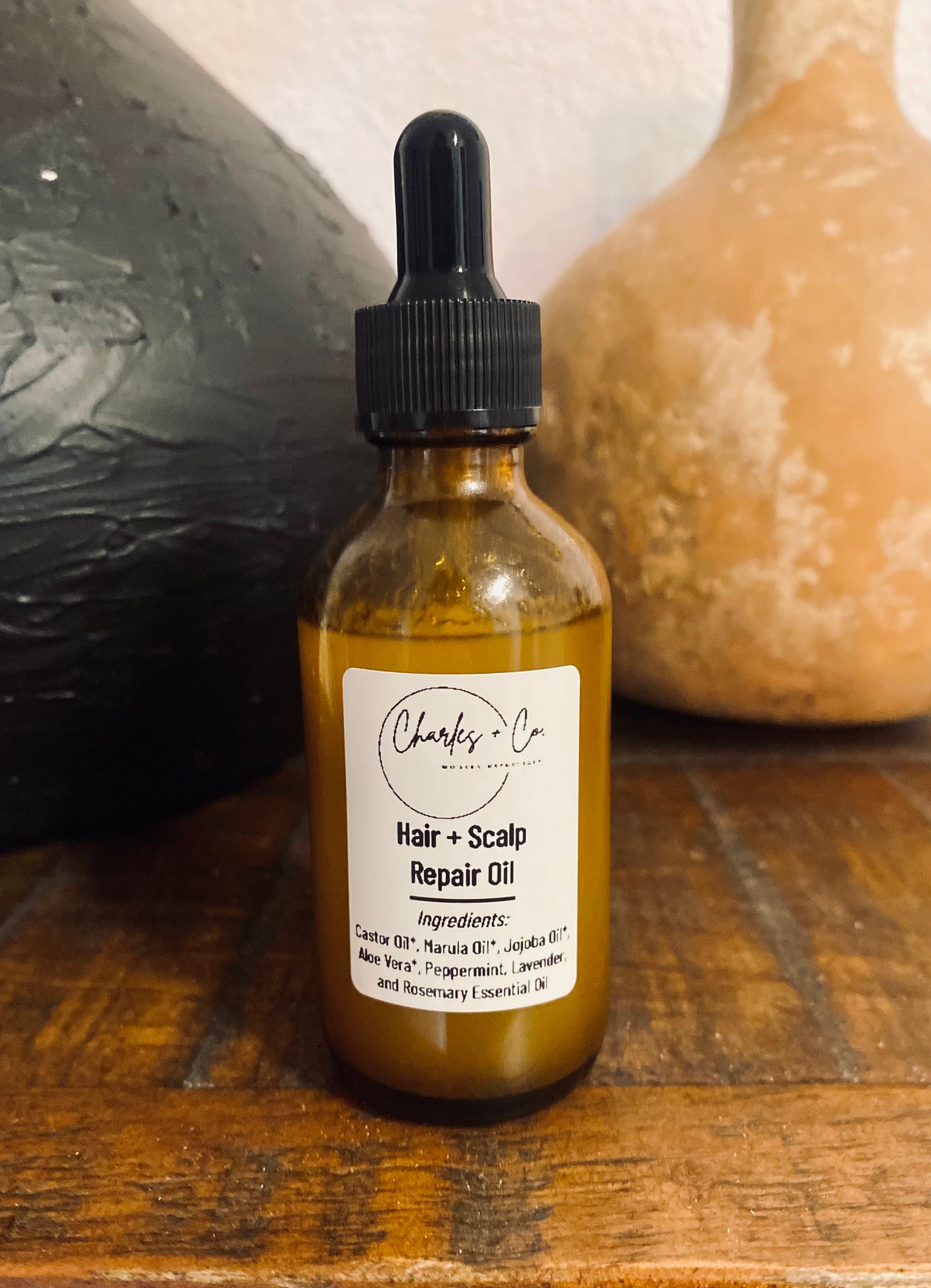 Hair + Scalp Repair Oil