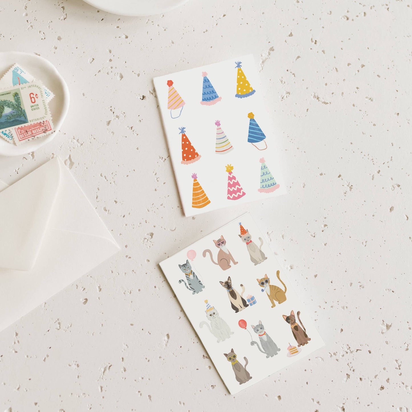 Party Cats Mini Card