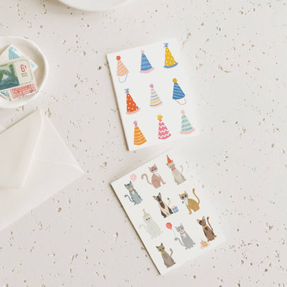 Party Cats Mini Card