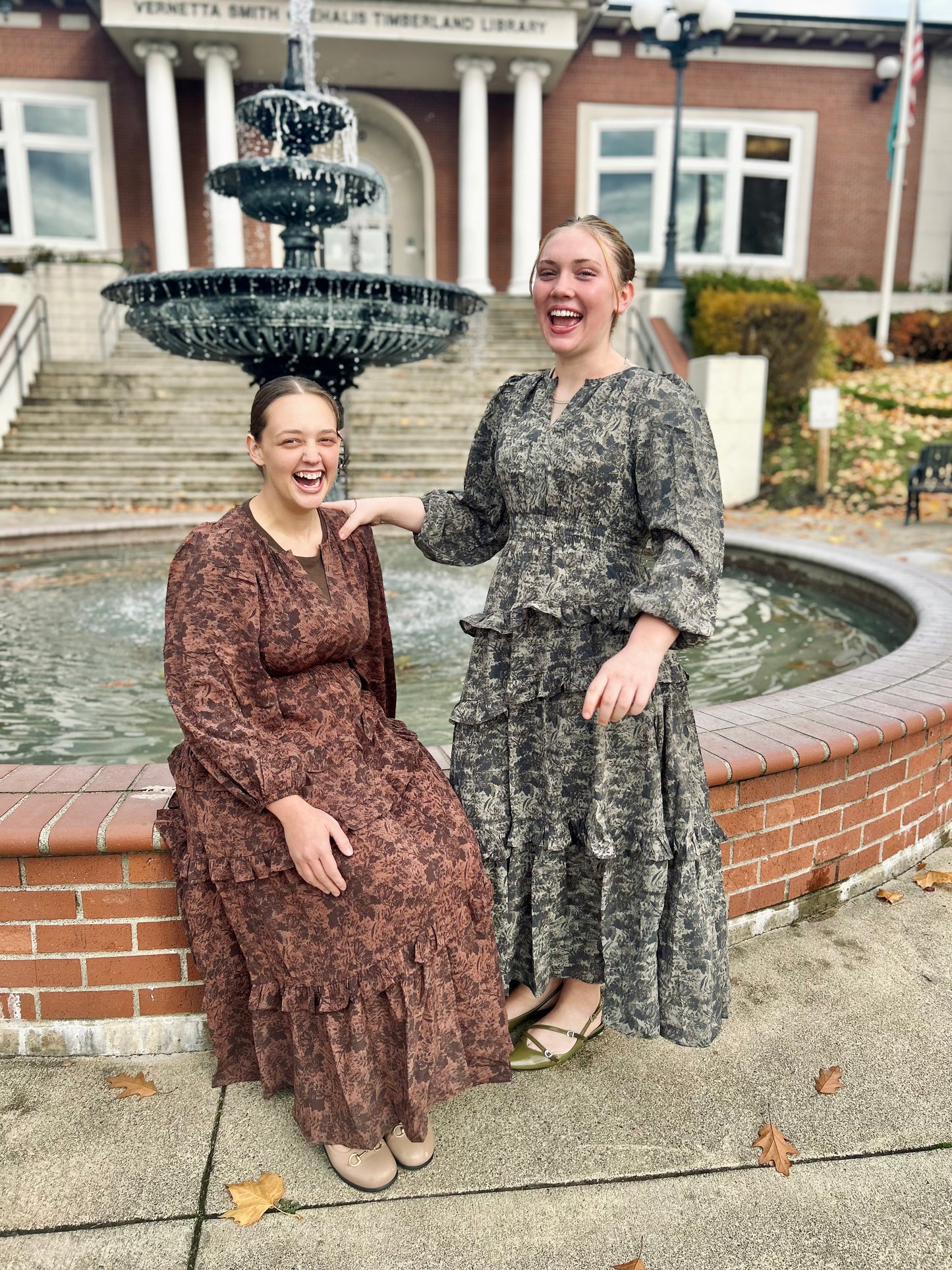 Ruffle Tiered Maxi Dress