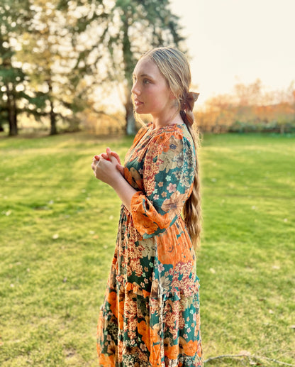 Field Of Dreams Midi Dress