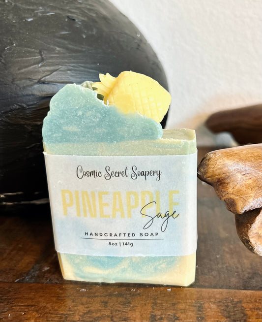 Handemade Soap - Pineapple Sage