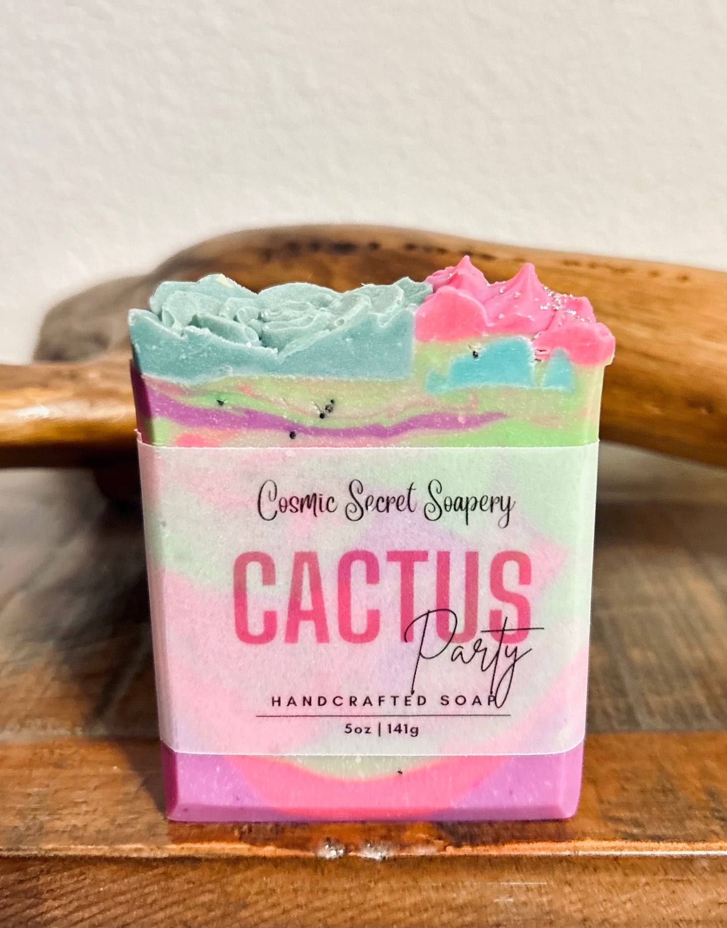 Cactus Party Soap