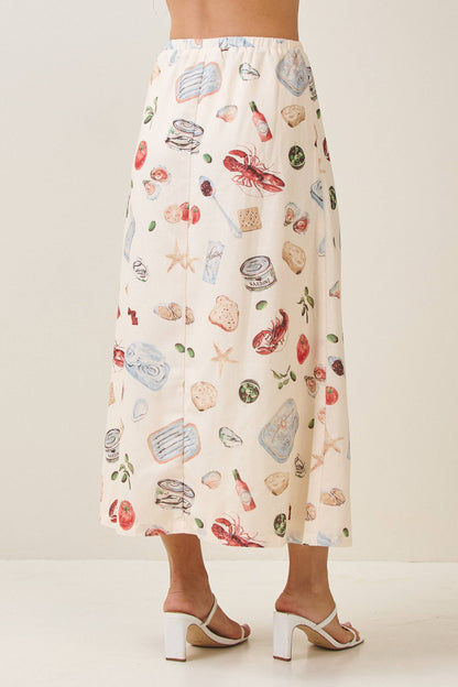 Southern Charm Top & Skirt Set