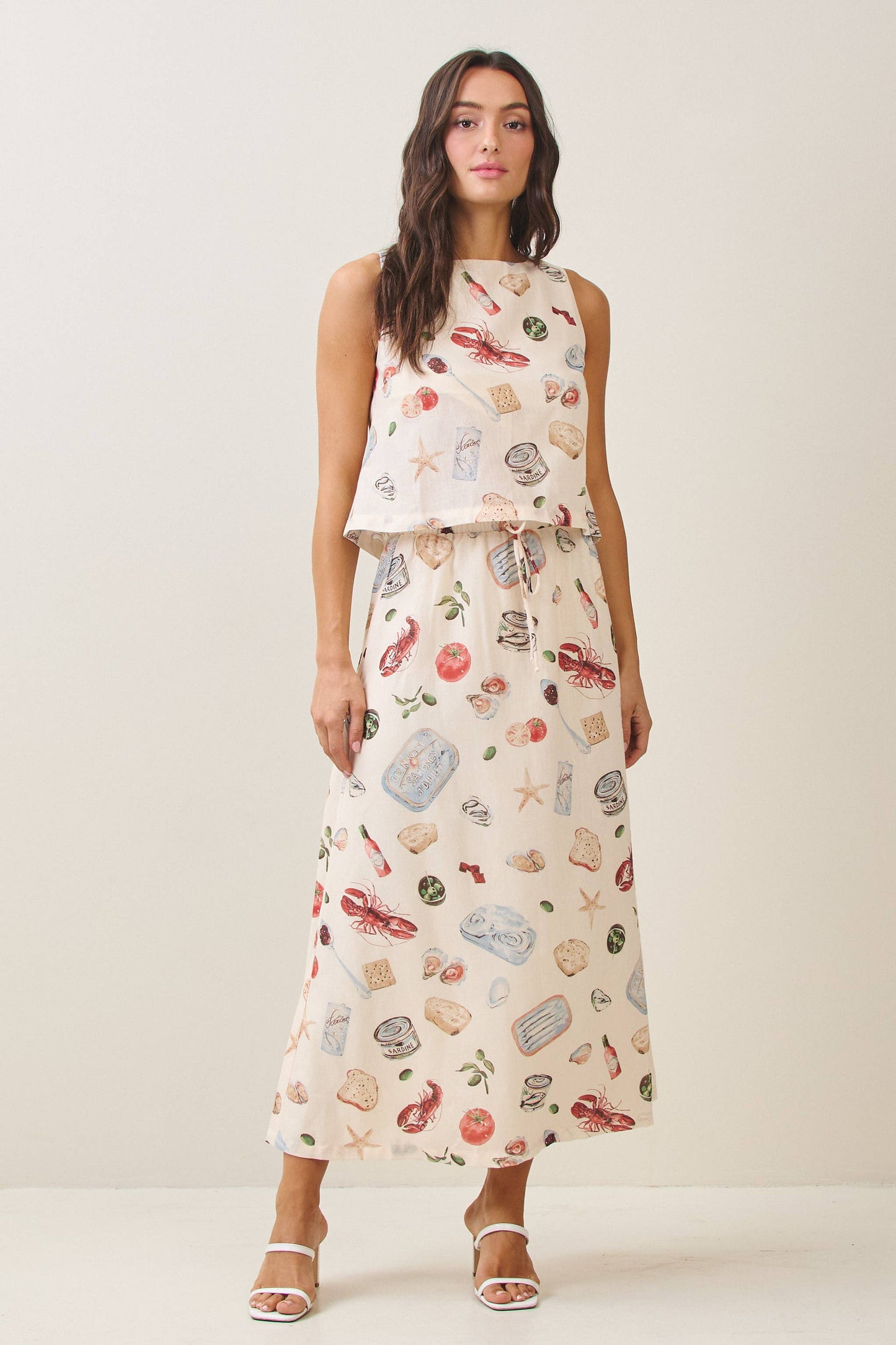 Southern Charm Top & Skirt Set