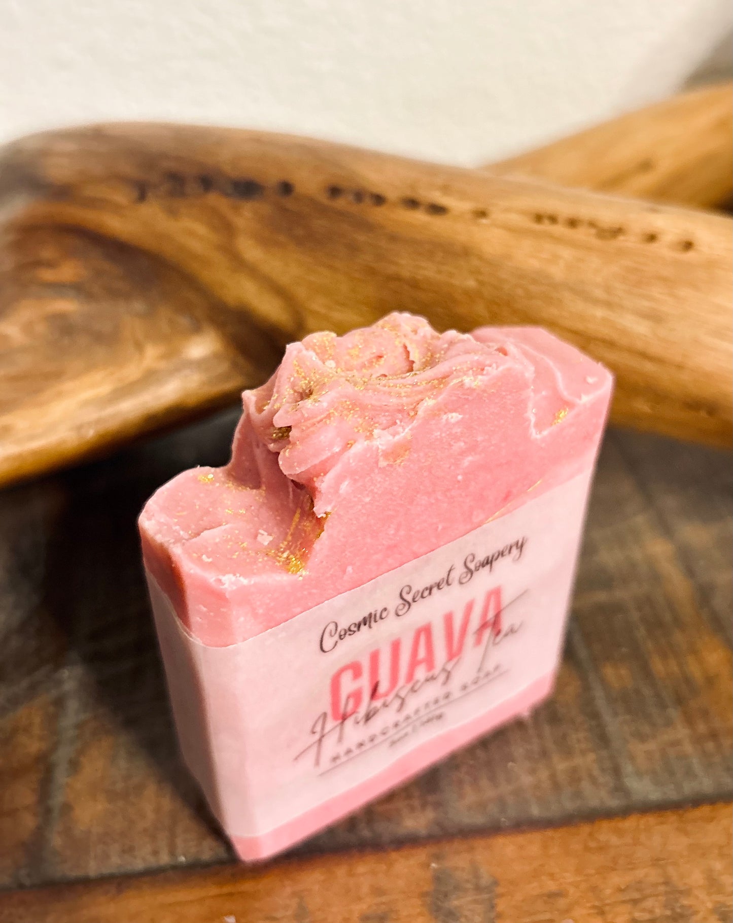 Guava Hibiscus Tea Bar Soap