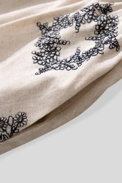 Boho Patch Embroidered Dress - PRE ORDER