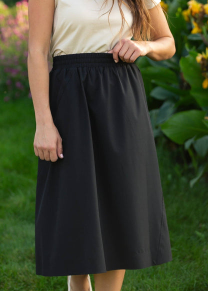 InheritCo Straight Fit Athletic Skirt
