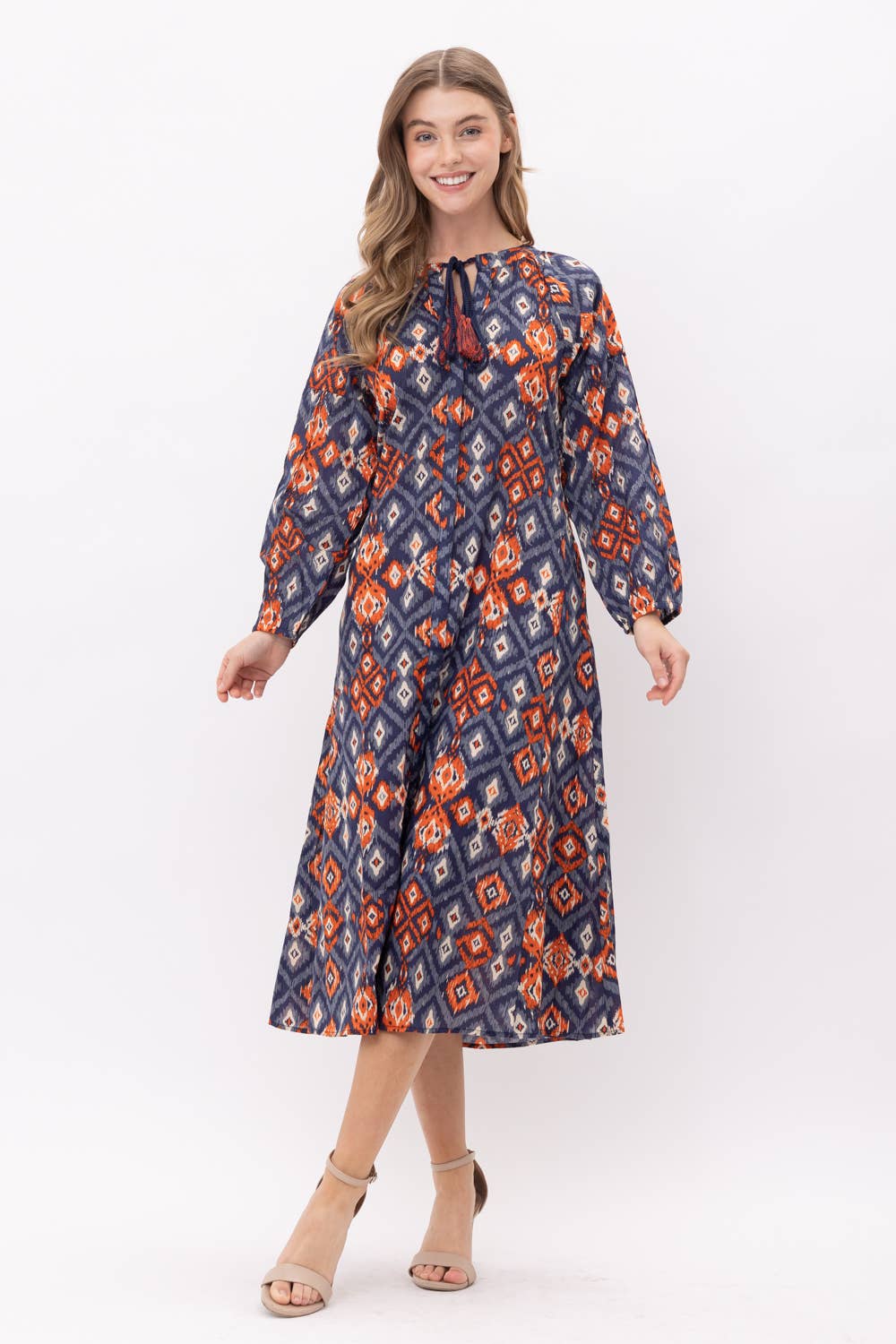 Aztec Midi Dress - PRE ORDER