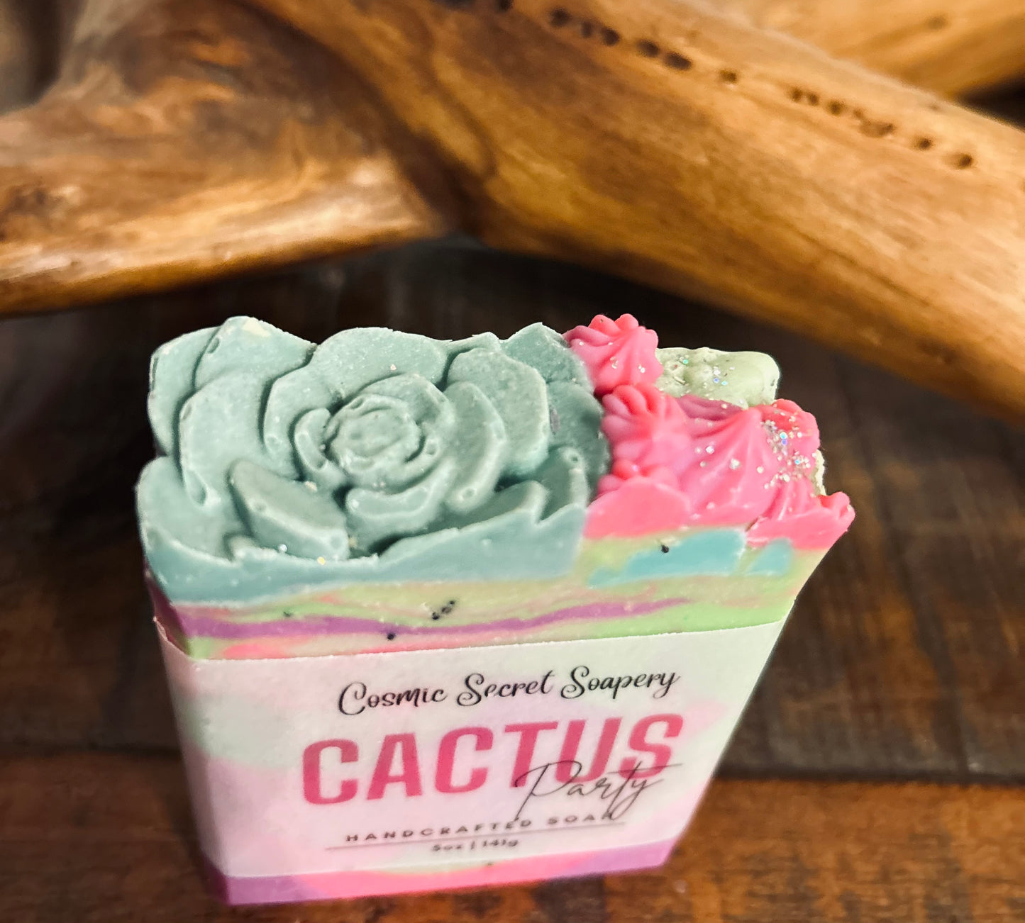 Cactus Party Soap