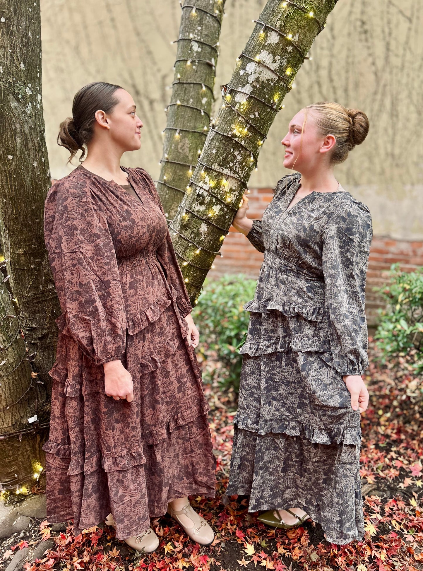 Ruffle Tiered Maxi Dress