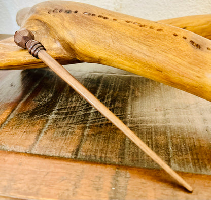 Wooden Hair Sticks