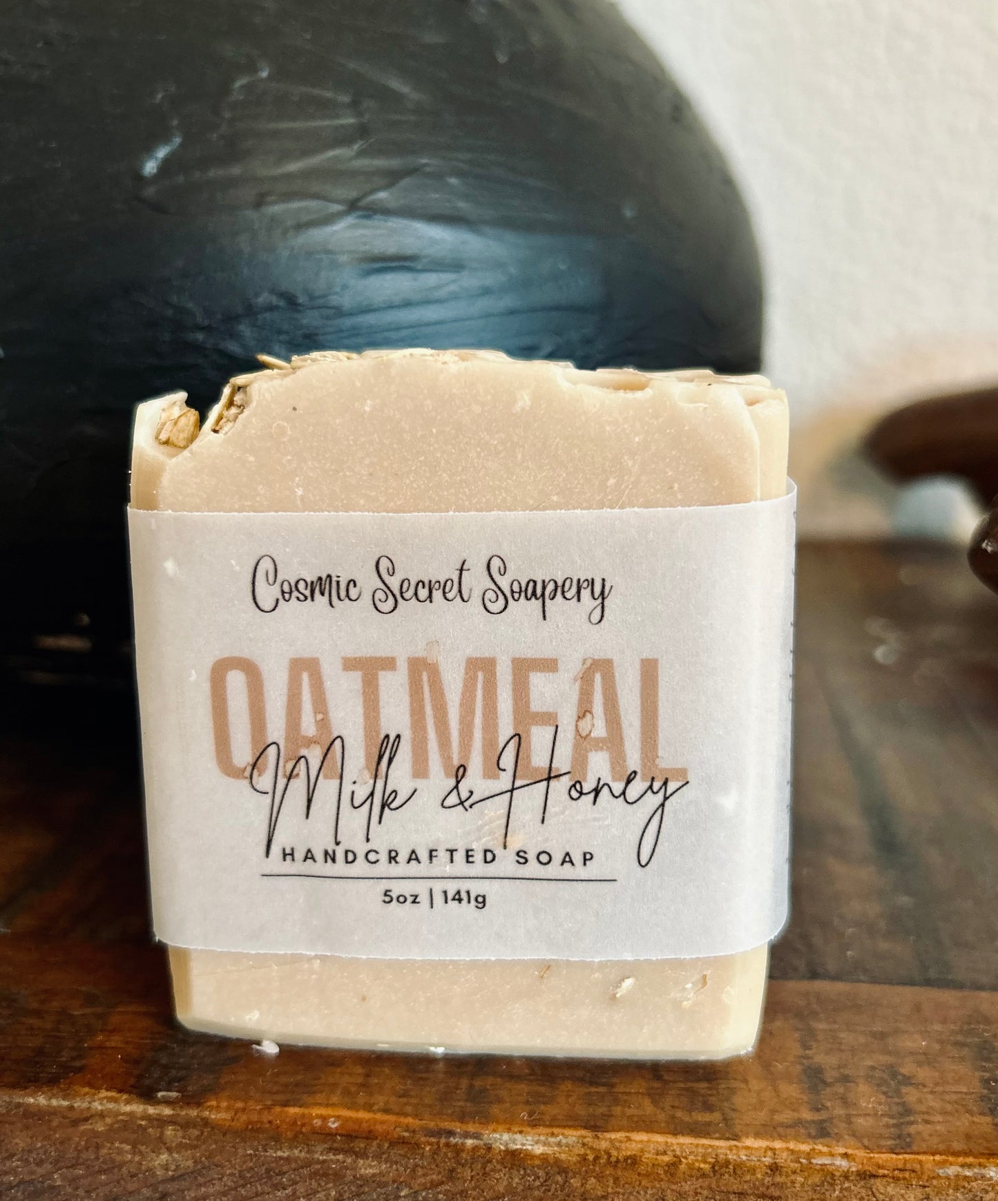 Handmade Soap - Oatmeal Milk & Honey