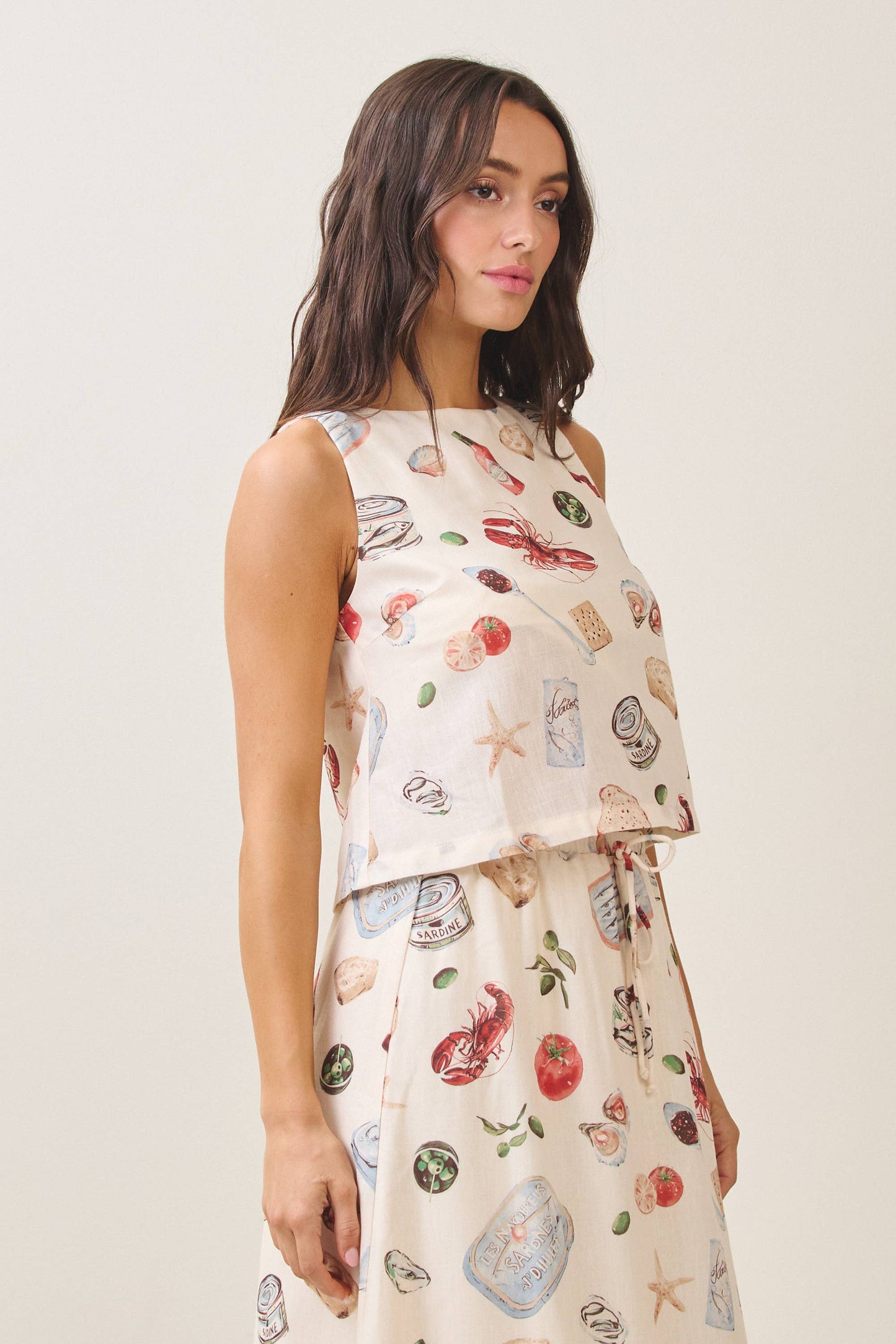 Southern Charm Top & Skirt Set