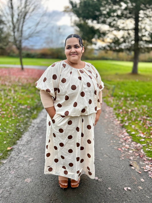 Take A Stroll Skirt Set