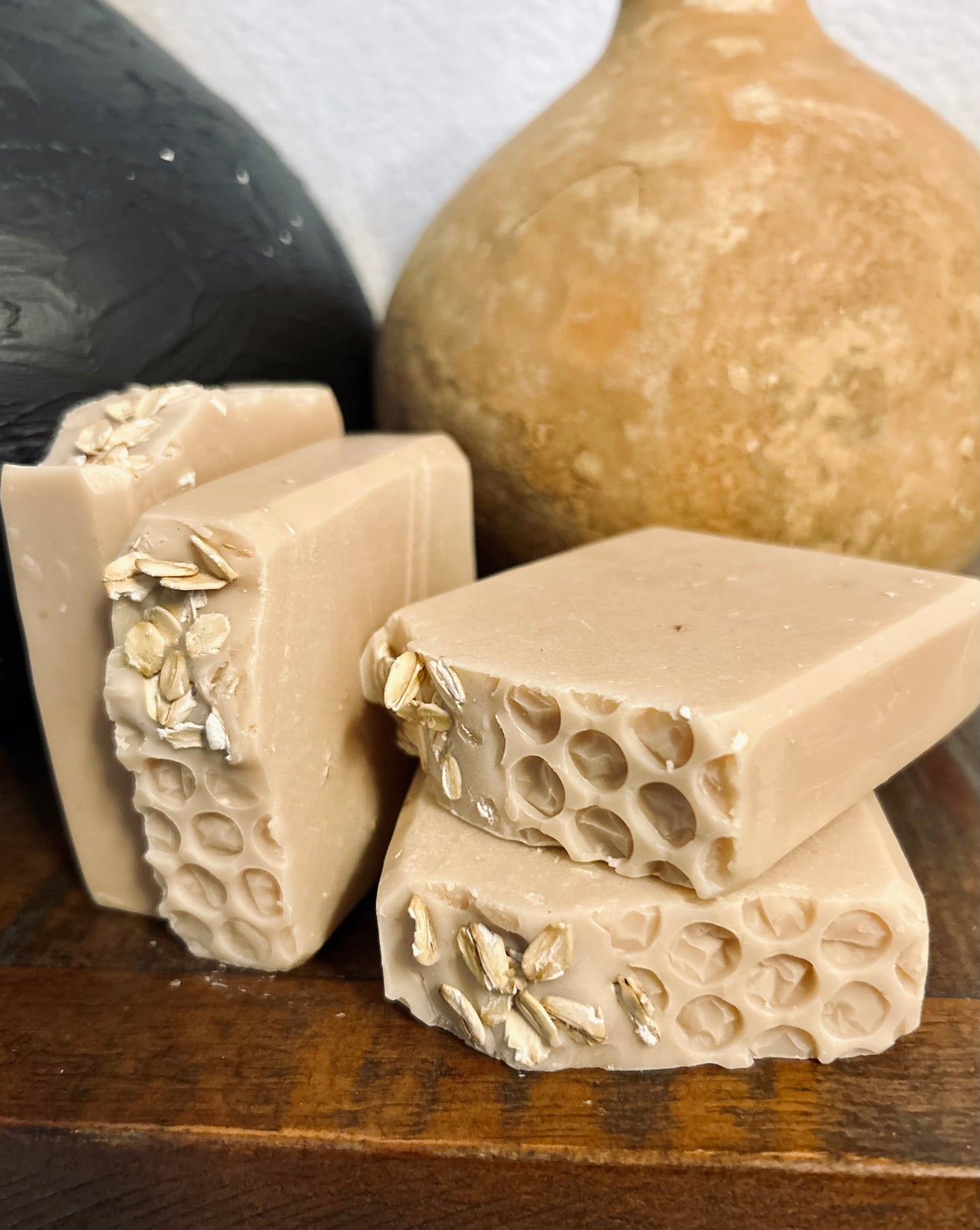 Oatmeal Milk + Honey Soap