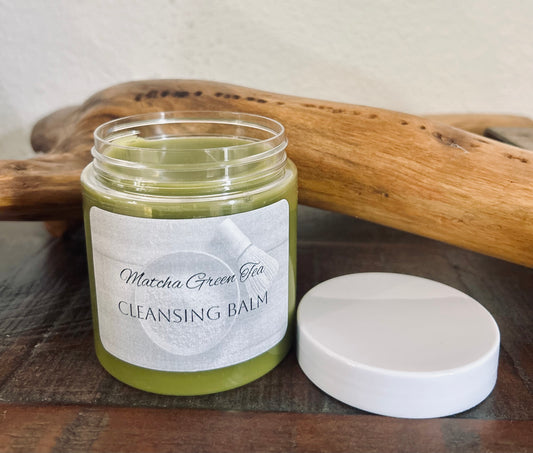 Matcha Green Tea Cleansing Balm
